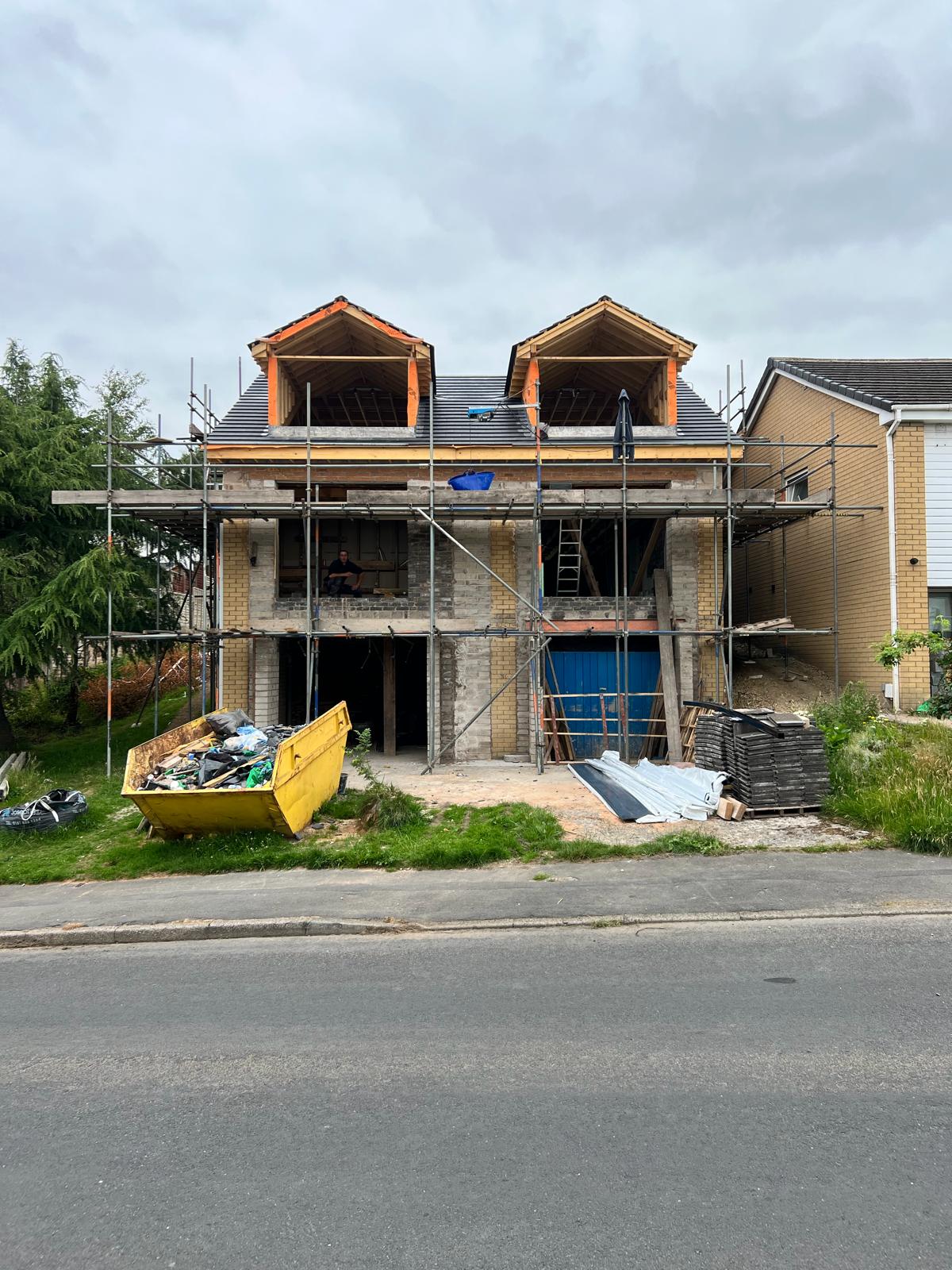 construction in Manchester