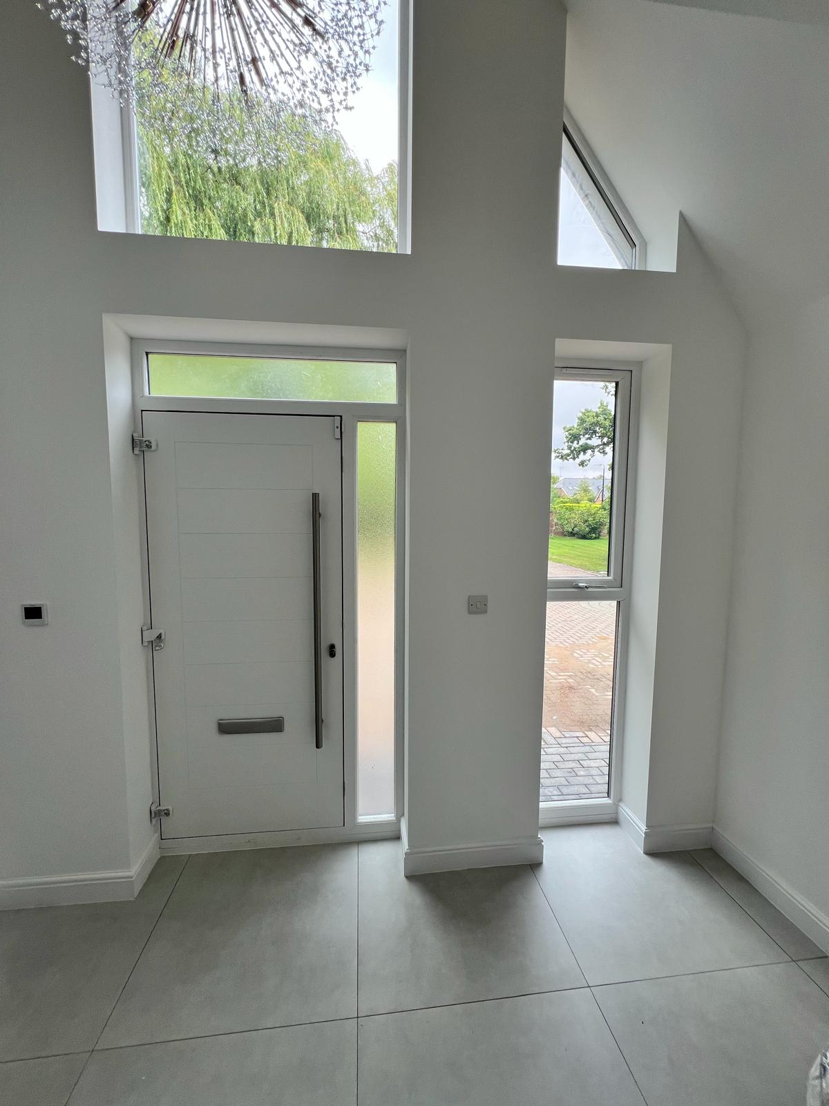 construction in Manchester