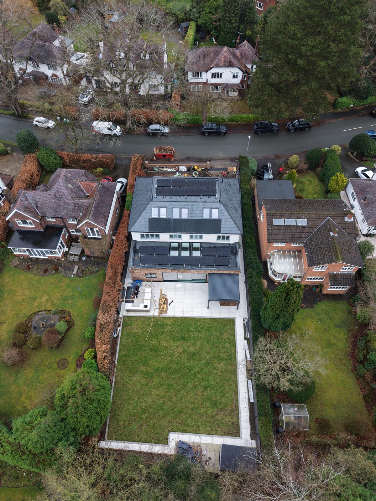 construction in Manchester