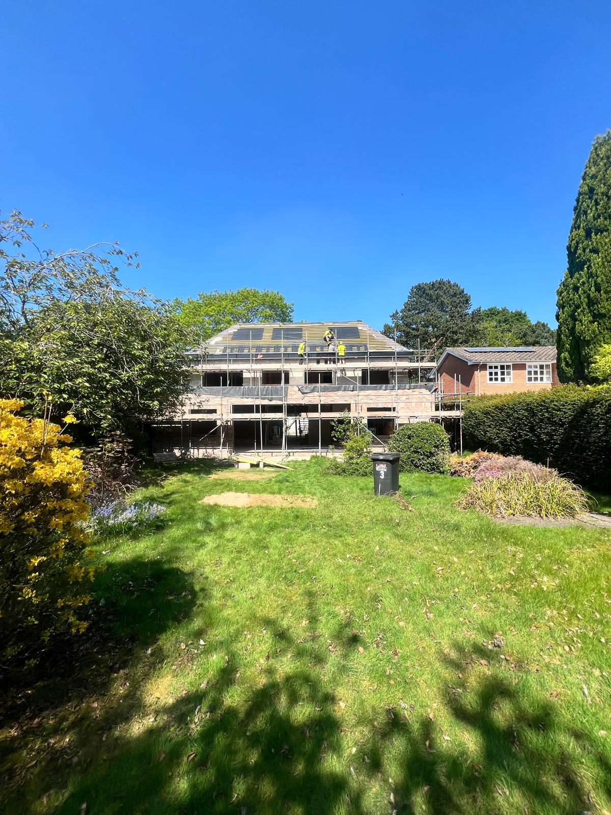 construction in Manchester