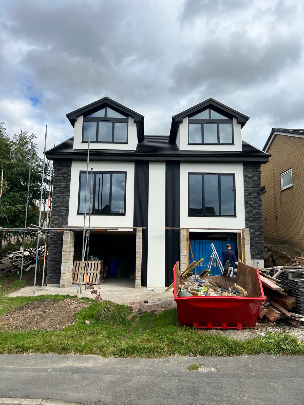 construction in Manchester