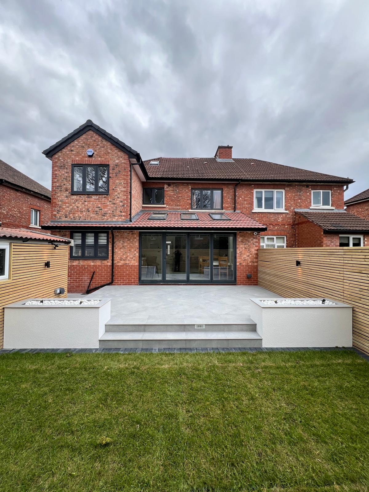 construction in Manchester